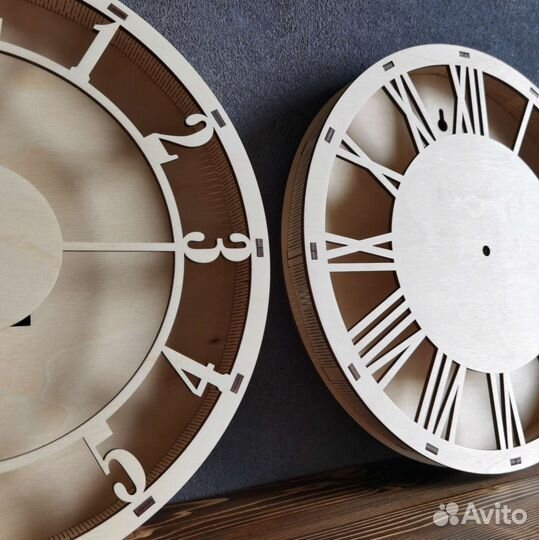 Часы для мха Заготовка