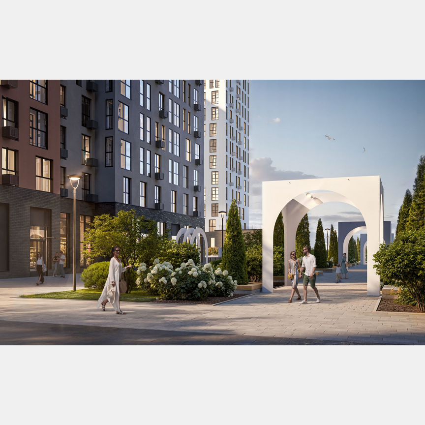 3-к. квартира, 75,1 м², 24/24 эт.