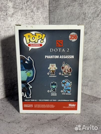 Funko POP Dota 2 356 Phantom Assassin