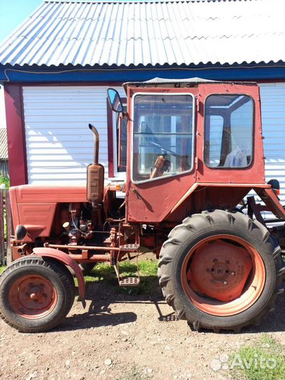 Трактор ВТЗ Т-25, 1989
