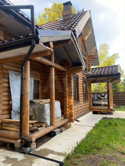 Дом 140 м² на участке 10 сот.