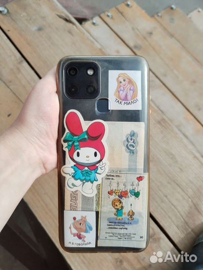 Телефон infinix smart 6