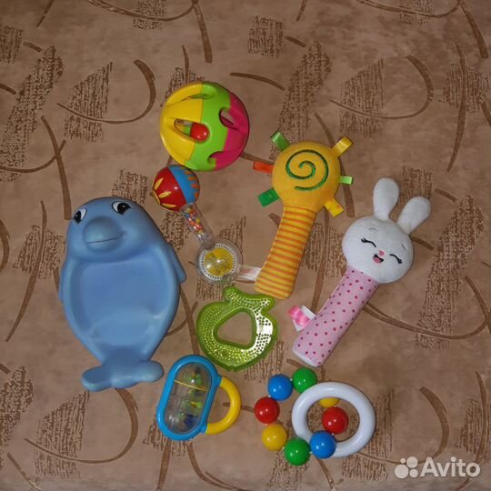 Игрушки- погремушки цена все