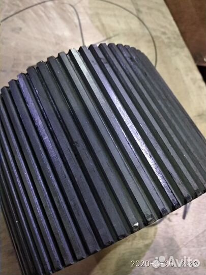 Обечайки пресс-гранулятора