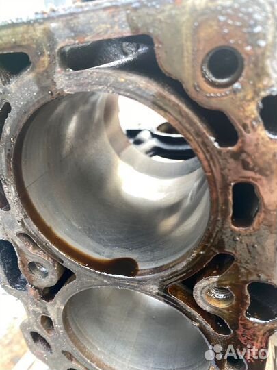 Блок цилиндров 1.6 z16xep 105лс Opel Astra H