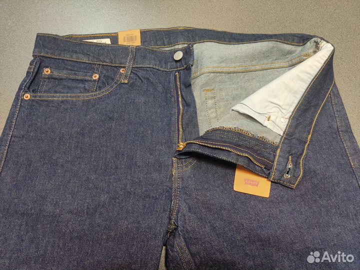 Мужские джинсы Levis 501 на молнии