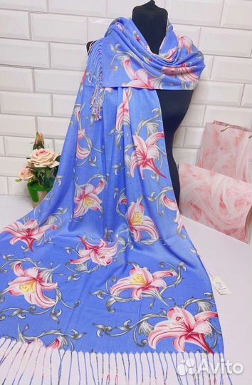 Палантин женский