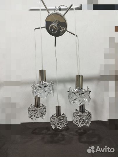 Хрустальная люстра Паук СССР