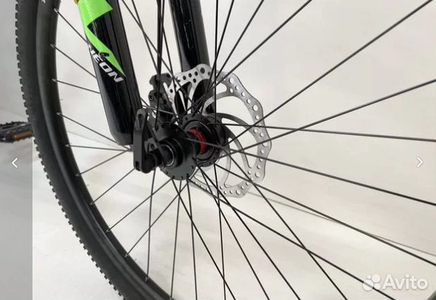 Новый велосипед Tech Team neon 27.5