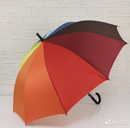 Зонт-трость Радужный