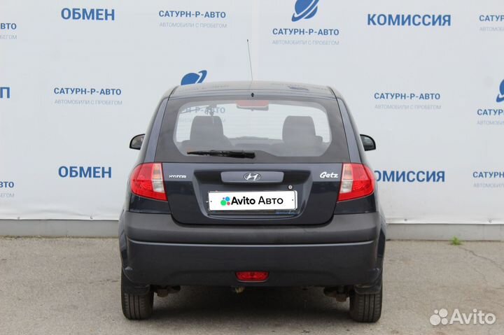 Hyundai Getz 1.1 МТ, 2008, 135 000 км