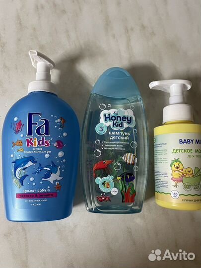 Детские средства ухода