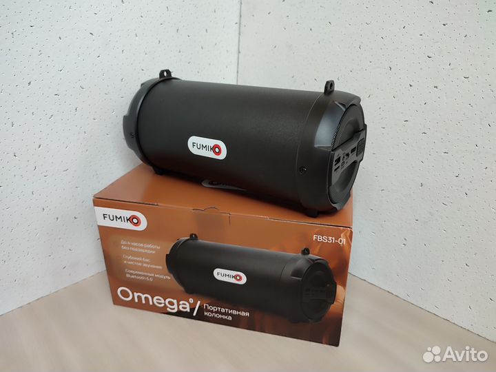Портативная колонка fumico omega FBS 31-01
