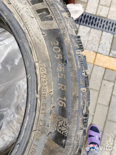 Michelin Compact C2 205/55 R16 24B