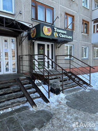 Магазин разливных напитков в проходном месте