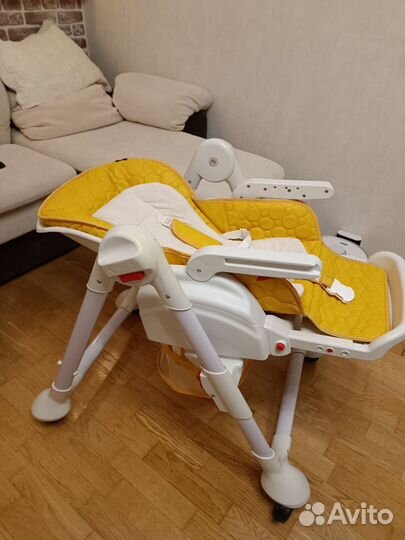 Стул-шезлонг для кормления sweet baby