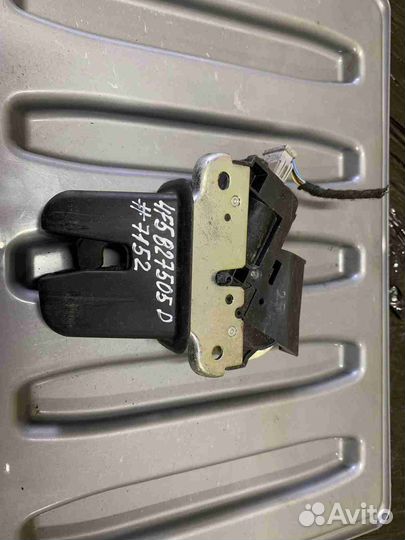 Замок багажника Volkswagen jetta 5 (1K2 2005-2010)