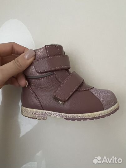 Ботинки демисезонные для девочки 21