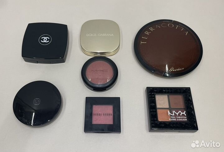 Косметика MAC, Bobbi Brown, Shiseido, Chanel