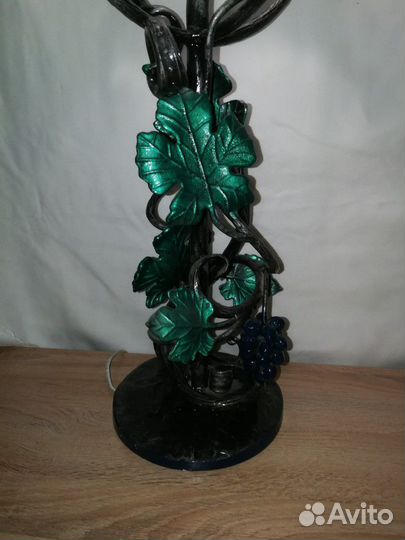 Кованный светильник