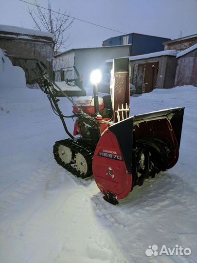Снегоуборщик Honda HS970