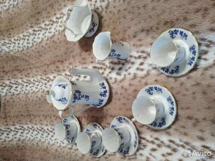 Чайно кофейный сервиз