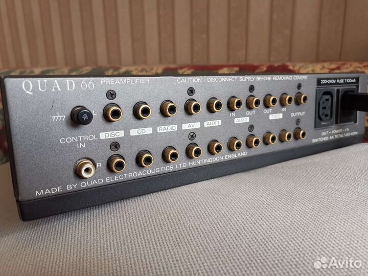 Quad 405-2 + Quad 66 (ориг.)