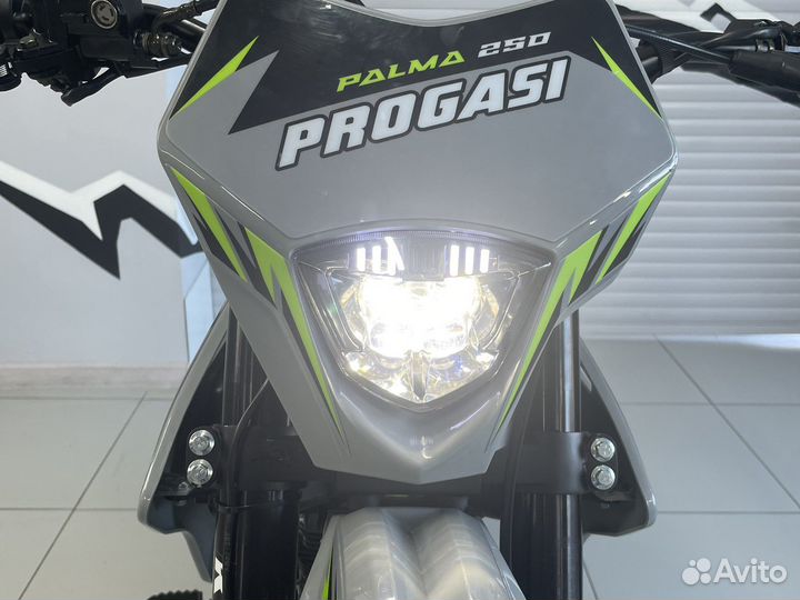 Progasi palma 250 Yellow / Nardo Grey