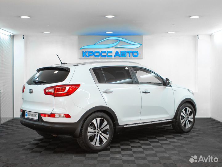 Kia Sportage 2.0 AT, 2011, 155 928 км