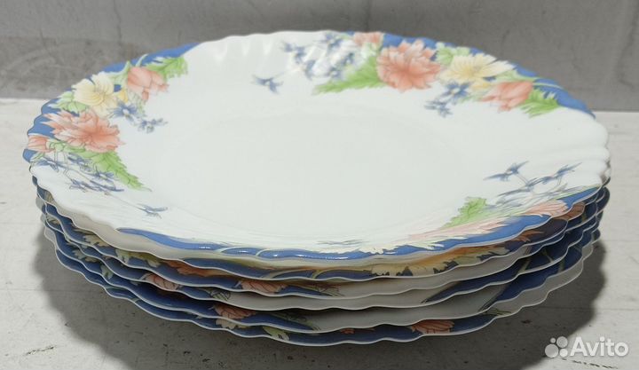 Arcopal Франция тарелки