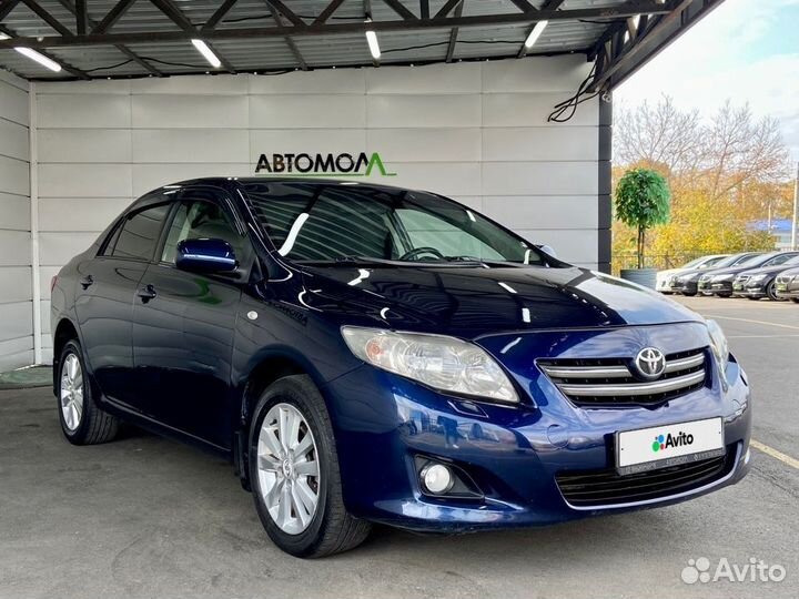 Toyota Corolla 1.6 AT, 2007, 254 900 км