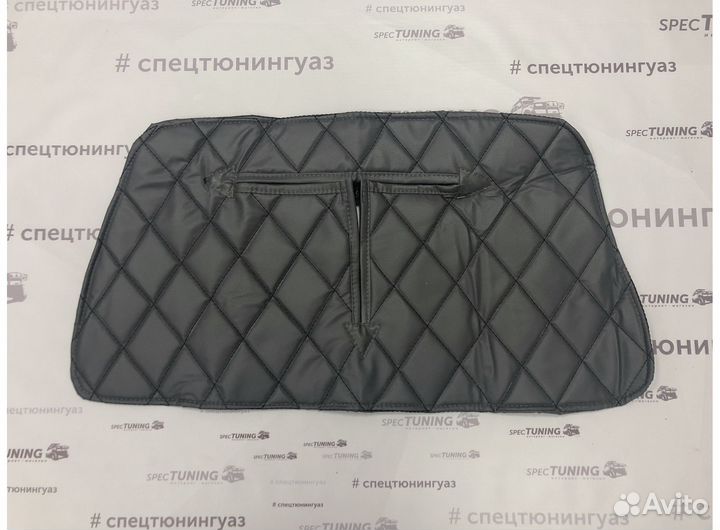 Утеплитель радиатора УАЗ 469 серый ромб