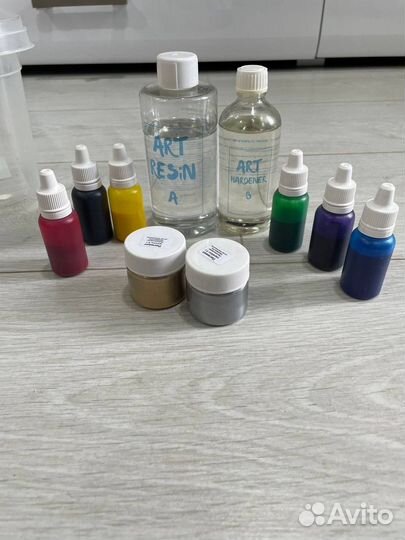 Эпоксидная смола набор