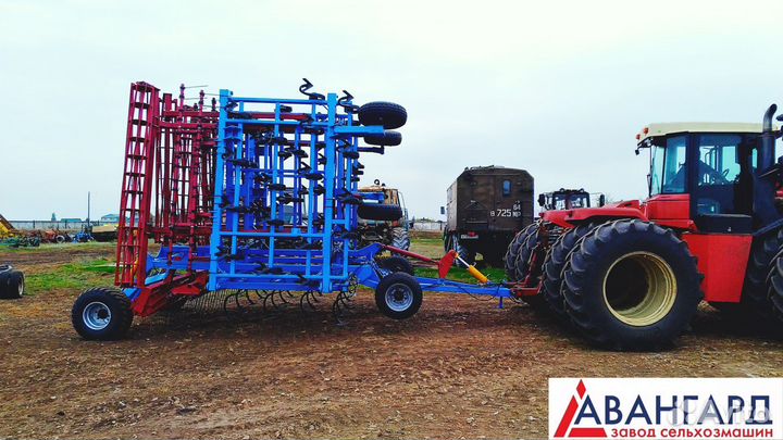 Культиватор Авангард КПП-12, 2023