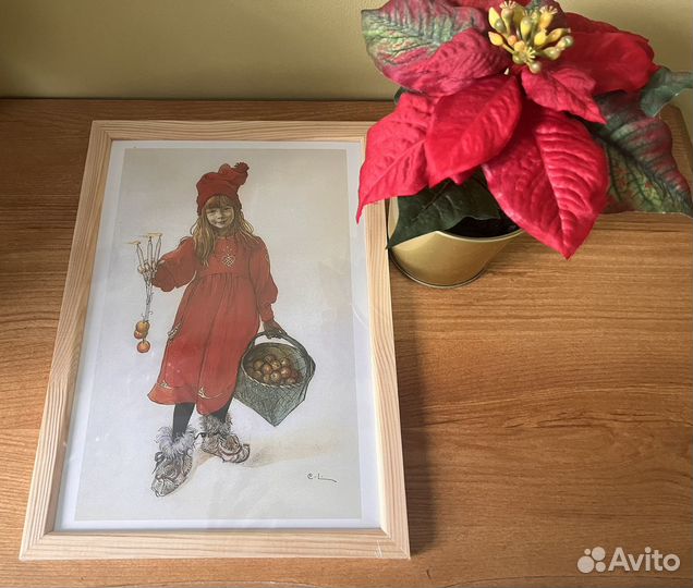 Постер. Карл Ларссон