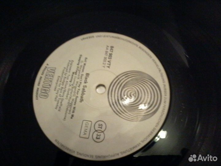 Black Sabbath - CD Оригинал и LP Vinyl