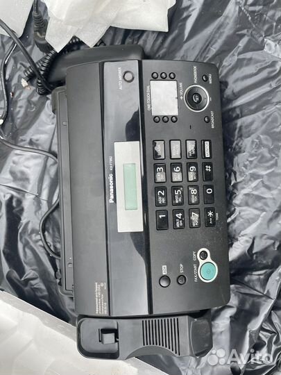 Факс panasonic