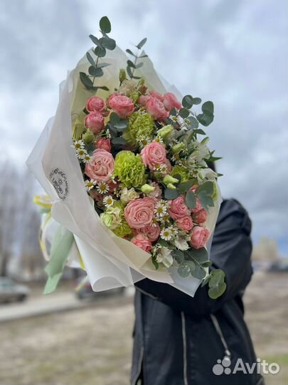 Доставка цветов букетов