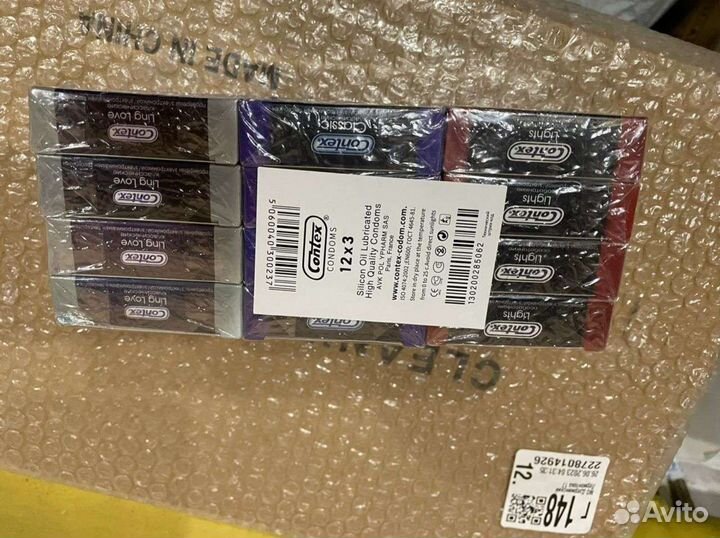 Презервативы contex