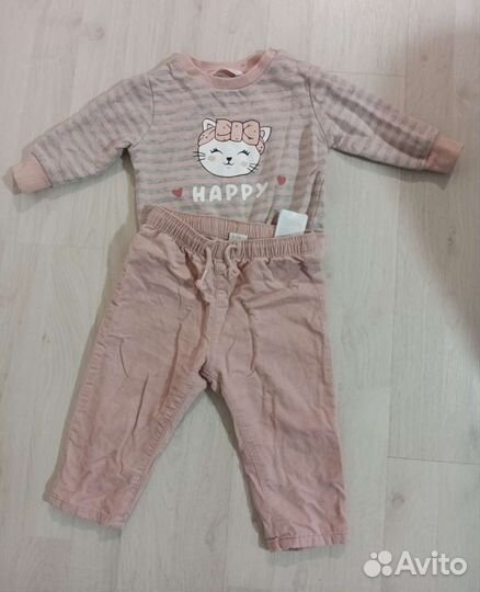 Вещи пакетом для девочки