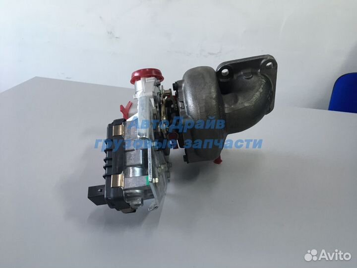 Турбина Ford Transit двигатель 2.4 TDCi