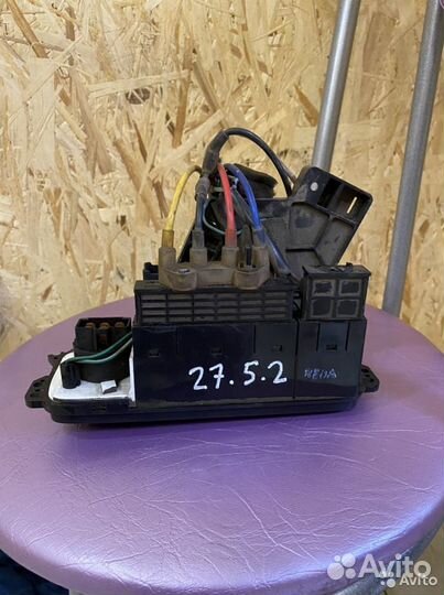 Блок управления печкой Hyundai Sonata 3