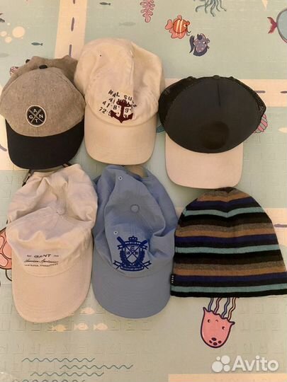 Бейсболки и шапка gant hurley cerruti