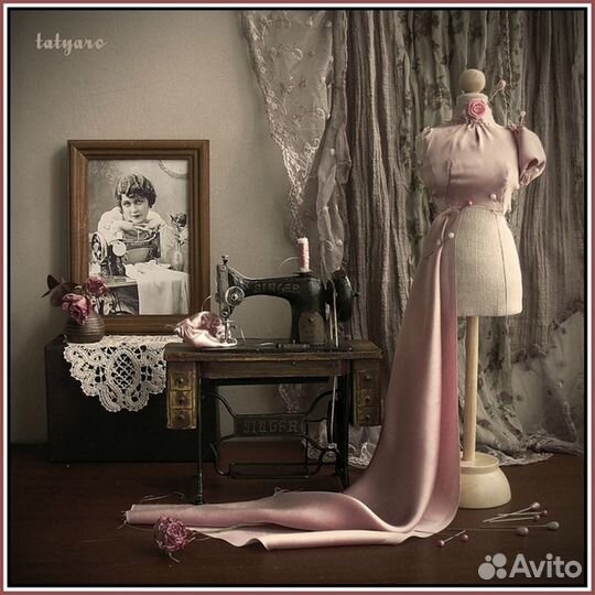 Швея (ремонт одежды и пошив штор)