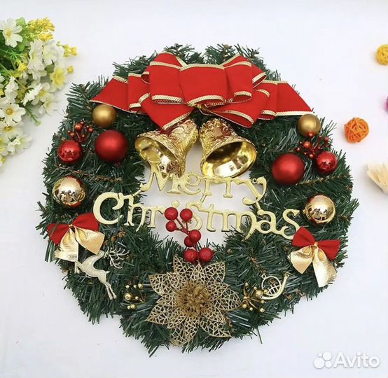Новогодний венок