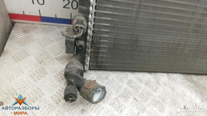 Радиатор (основной) Skoda Octavia 2 (A5) рест