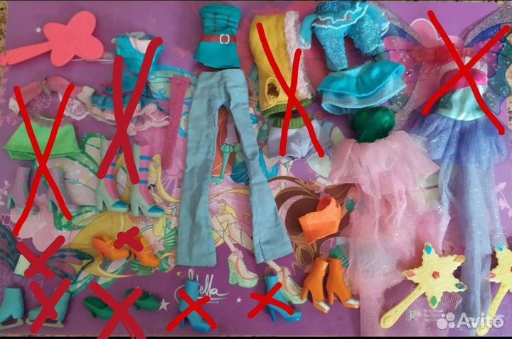 Одежда винкс оригинал