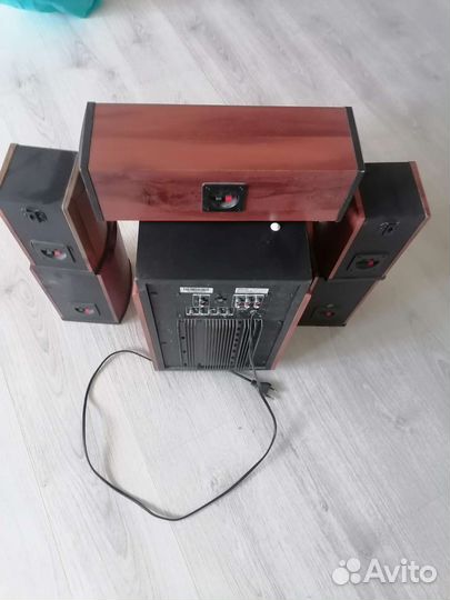 Акустические колонки 5.1