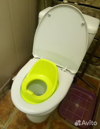 Детский горшок на унитаз