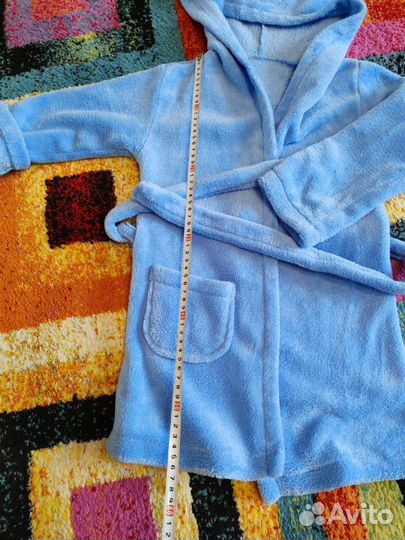 Детский махровый халат